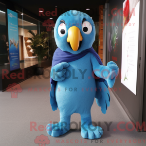 Disfraz de mascota Blue...