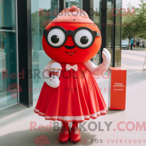 Postava maskota Red Ice...