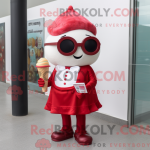 Postava maskota Red Ice...