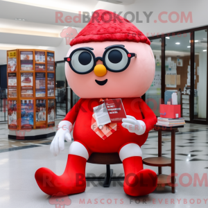 Postava maskota Red Ice...