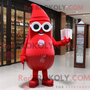 Postava maskota Red Ice...