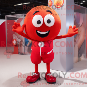 Red Basketball Ball...