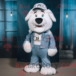 Disfraz de mascota White...