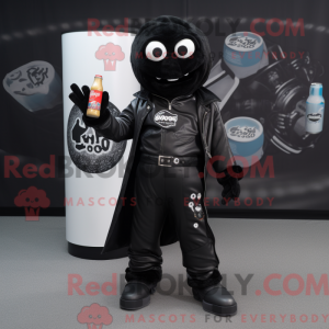 Black Soda Can...
