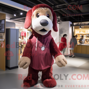 Costume de mascotte de...