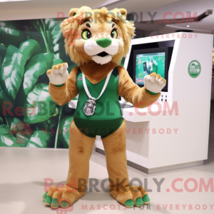 Forest Green Smilodon...