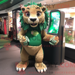 Forest Green Smilodon...