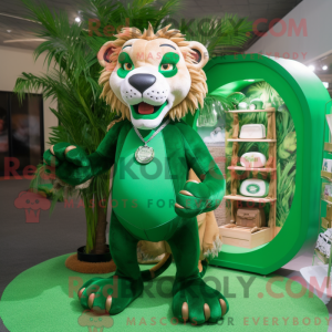 Disfraz de mascota Smilodon...