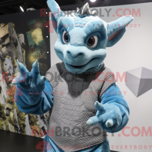 Sky Blue Gargoyle...