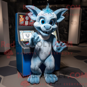 Sky Blue Gargoyle...