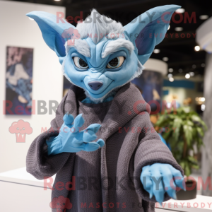 Disfraz de mascota Sky Blue...