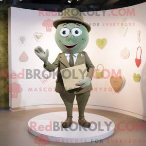 Personaggio mascotte Olive...