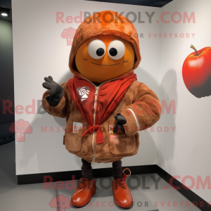 Rust eplemaskotkostyme...