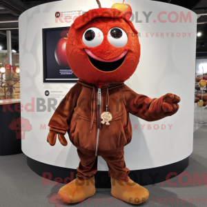 Postava maskota Rust Apple...