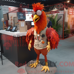 Rust Rooster...