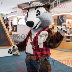 Brown Badger...