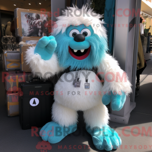 Blusa Yeti com máscara de...