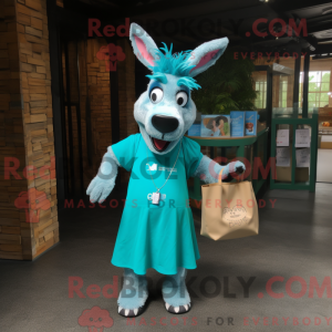 Costume mascotte d âne...