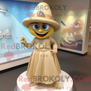 Tan forlovelsesring maskot...