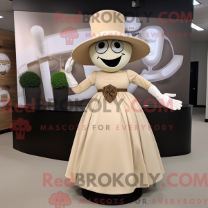 Tan Engagement Ring mascot...