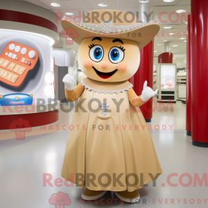 Costume de mascotte de...