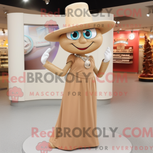 Tan Engagement Ring mascot...