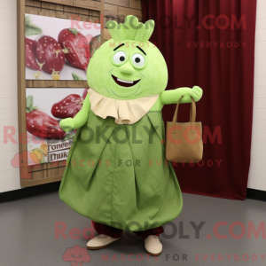 Kostým maskota Olive Corned...