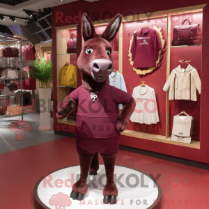Maroon...
