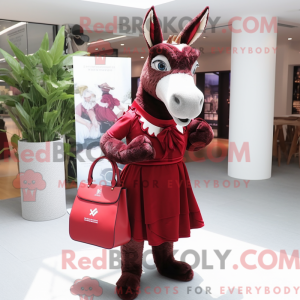 Maroon Donkey...