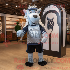 Costume de mascotte de fer...
