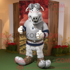 Costume de mascotte de fer...