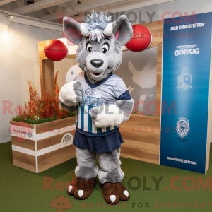 Personaggio mascotte ferro...