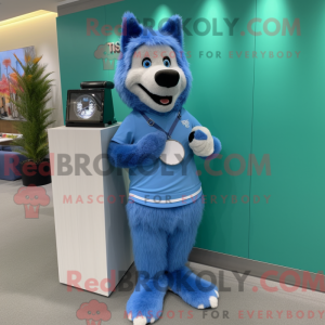 Costume de mascotte Blue...