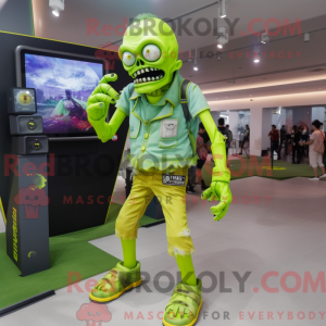 Disfraz de mascota Lime...