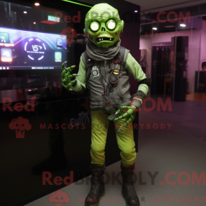 Disfraz de mascota Lime...