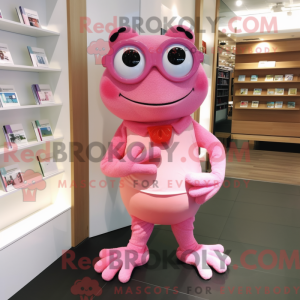 Disfraz de mascota Pink...