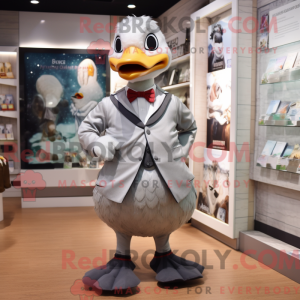 Disfraz de mascota Silver...