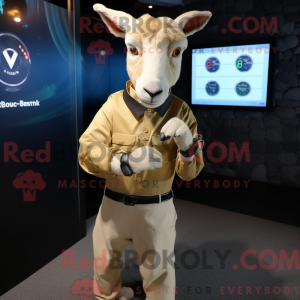 Costume mascotte de chèvre...