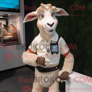 Costume mascotte de chèvre...