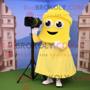Postava maskota Lemon...