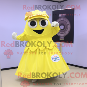Lemon Yellow Camera mascot...