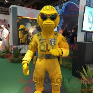 Gul Marine Recon maskot...