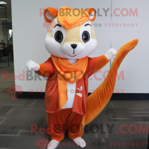 Orange Flying Squirrel...