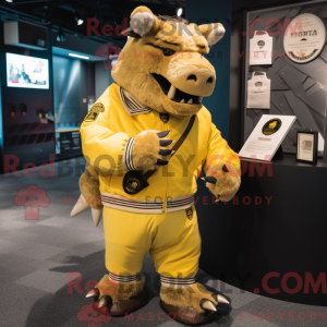 Costume de mascotte de...
