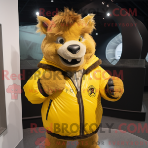 Figura de máscara de...