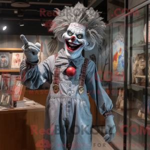 Postava maskota Grey Evil...
