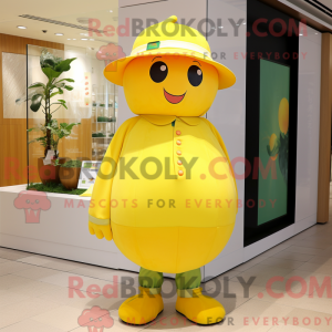 Costume mascotte d abricot...