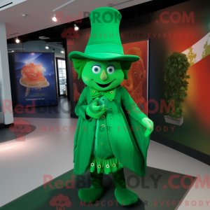 Grønn Leprechaun Hat...
