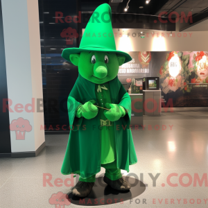 Grønn Leprechaun Hat...