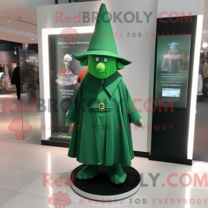 Zielony kapelusz...